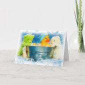 Gefeliciteerd/Baby Kaart (Voorkant)