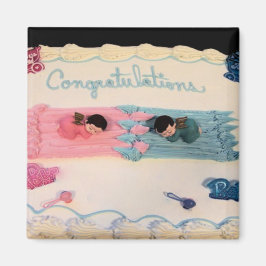 Gefeliciteerd, Baby! Magneet