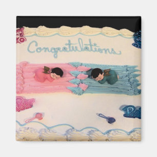 Gefeliciteerd, Baby! Magneet