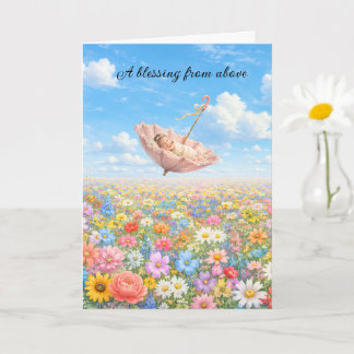Gefeliciteerd Baby Meisje Kaart