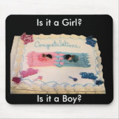 Gefeliciteerd, Baby! Muismat (Voorkant)