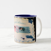 Gefeliciteerd, Baby! Tweekleurige Koffiemok (Voorkant rechts)