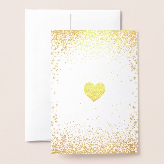 Gefeliciteerd Ballet Dancer Gold Confetti Kaart (Met envelop)