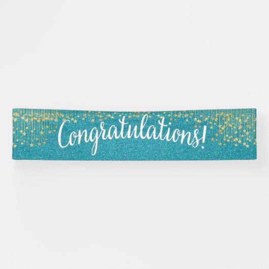 Gefeliciteerd Banner (Horizontaal)