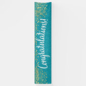 Gefeliciteerd Banner (Verticaal)