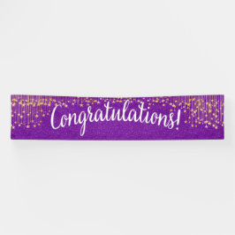 Gefeliciteerd Banner