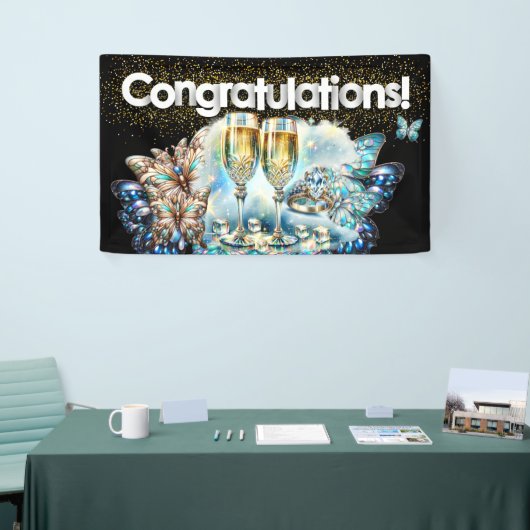 GEFELICITEERD BANNER (Beurs)