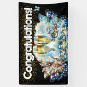 GEFELICITEERD BANNER (Verticaal)