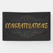 Gefeliciteerd Banner (Horizontaal)