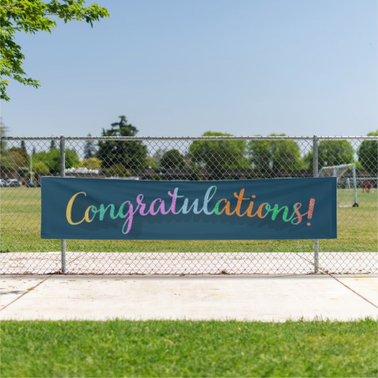 Gefeliciteerd Banner (Insitu)