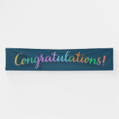 Gefeliciteerd Banner (Horizontaal)