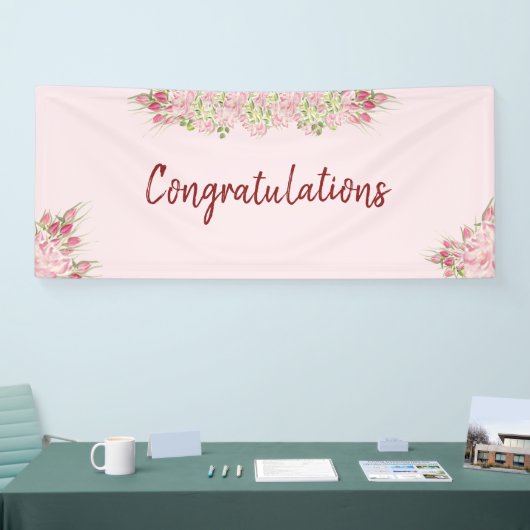 Gefeliciteerd Banner (Beurs)