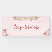 Gefeliciteerd Banner (Horizontaal)
