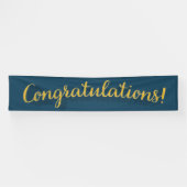 Gefeliciteerd Banner (Horizontaal)