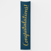 Gefeliciteerd Banner (Verticaal)