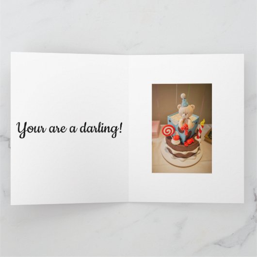 Gefeliciteerd Barbara Kaart (Binnen)