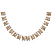 Gefeliciteerd - Barnwood en Lace Vlaggetjes (Alle)