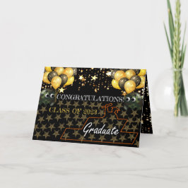 Gefeliciteerd! Bedankkaart