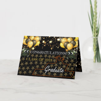 Gefeliciteerd! Bedankkaart