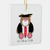 Gefeliciteerd Beer Phd-Afstuderen Keramisch Ornament (Rechts)