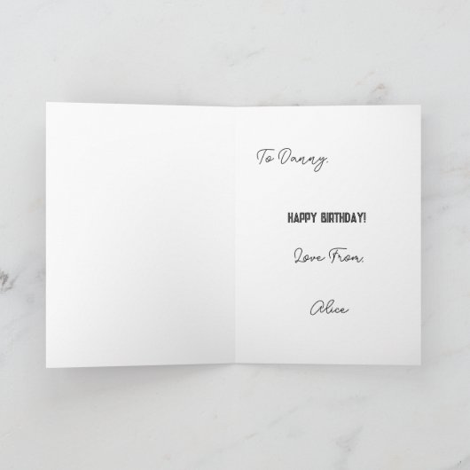 Gefeliciteerd beste vriendin! ...grappig kaart (Binnen)