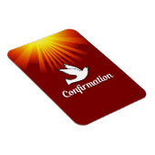 Gefeliciteerd, Bevestigingsdove met Gold/Red Magneet (Rechterzijde)