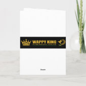 Gefeliciteerd Big Up Yusef -Uit Jamaica - kaarten (Achterkant)