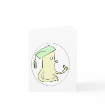 Gefeliciteerd, Bird Afstuderen Card!