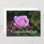 Gefeliciteerd Bishop’s Castle #1 Ansichtkaart Briefkaart (Voorkant / Achterkant)