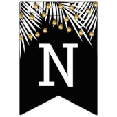 Gefeliciteerd, Black en Gold Vlaggetjes (Derde vlag)