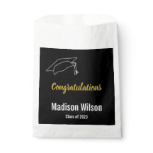 Gefeliciteerd, Black White en Gold Afstuderen