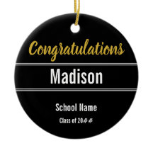 Gefeliciteerd, Black White en Gold voor Afstuderen