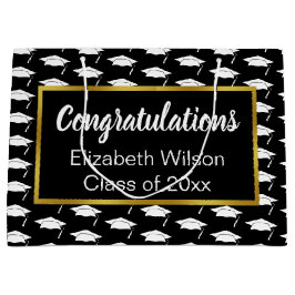 Gefeliciteerd Black White Gold Class uit 2023 Groot Cadeauzakje