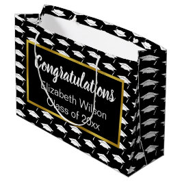 Gefeliciteerd Black White Gold Class uit 2023 Groot Cadeauzakje