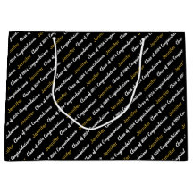 Gefeliciteerd Black White Gold Class van 2024