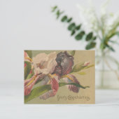 Gefeliciteerd Bloemen Briefkaart (Staand voorkant)