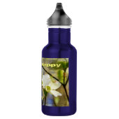 Gefeliciteerd - Bloesems van de Bloedboom Waterfles (Rechts)