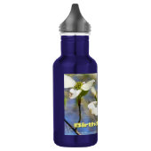 Gefeliciteerd - Bloesems van de Bloedboom Waterfles (Links)