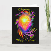 Gefeliciteerd Boogschutter Kaart (Voorkant)