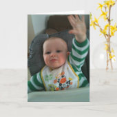 GEFELICITEERD BRAVO KAART (Gele Bloem)