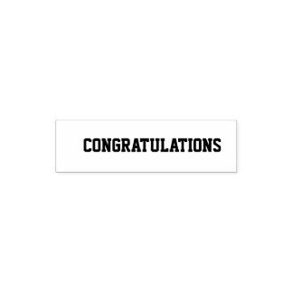 GEFELICITEERD Brief Postzegel Post Zelfinktende Stempel