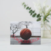 Gefeliciteerd briefkaart (Staand voorkant)