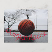 Gefeliciteerd briefkaart (Voorkant)