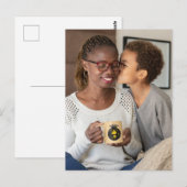 Gefeliciteerd Briefkaart (Voorkant / Achterkant)