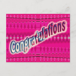 Gefeliciteerd Briefkaart