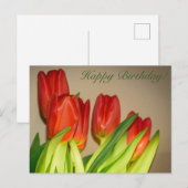 Gefeliciteerd! Briefkaart (Voorkant / Achterkant)