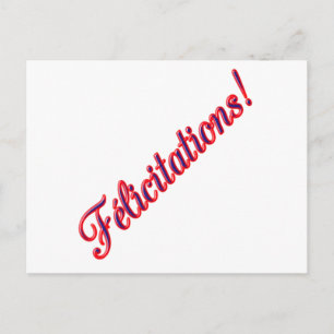 Gefeliciteerd Briefkaart