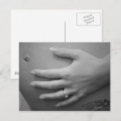 Gefeliciteerd briefkaart (Voorkant / Achterkant)