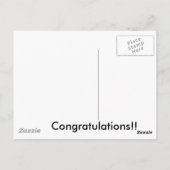 Gefeliciteerd briefkaart (Achterkant)