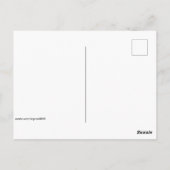 Gefeliciteerd! Briefkaart (Achterkant)